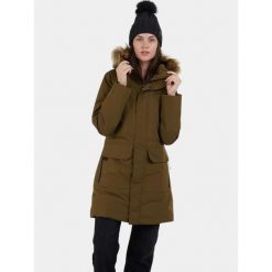 Kurtka Zimowa Damska Fundango Georgina. Zielone kurtki damskie FUNDANGO, na zimę, xs, bez wzorów, bez kaptura. W wyprzedaży za 499.00 zł.