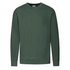 Lekka Męska Bluza Z Kapturem. Zielone bluzy męskie fruit of the loom, m, bez wzorów, bez ramiączek, z kapturem. Za 73.99 zł.