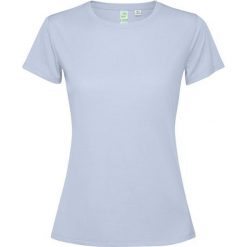 Koszulka Damska Estoril Z Krótkim Rękawem. Niebieskie bluzki damskie ROLY, bez wzorów, sportowe, bez kołnierzyka, bez ramiączek. Za 33.99 zł.