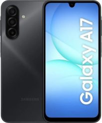 Smartfon Samsung Galaxy A17 4/128GB Czarny (SM-A175FZKBEUE). Czarne smartfony SAMSUNG. Za 771.45 zł.