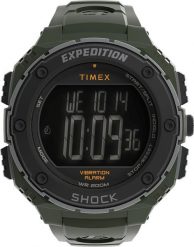 Zegarek Timex Zegarek męski Timex TW4B24100 zielony. Zielone zegarki męskie Timex, bez wzorów. Za 383.00 zł.