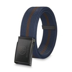 Pasek parciany BETLEWSKI PRC-08_GR-2 XL granatowy. Niebieskie paski męskie Betlewski, z materiału. Za 34.99 zł.