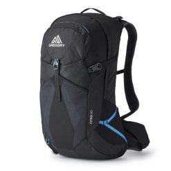 Plecak turystyczny Gregory Citro 30L RC. Czarne plecaki męskie Gregory, bez wzorów, z materiału. Za 659.99 zł.