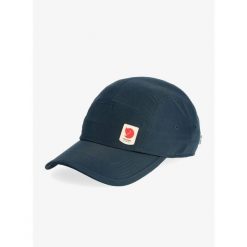 Czapka z daszkiem Fjallraven High Coast Wind Cap. Niebieskie czapki damskie Fjällräven, bez wzorów, sportowe. Za 172.99 zł.