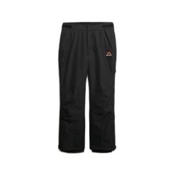 Obcisłe spodnie narciarskie Superdry. Czarne spodnie sportowe męskie Superdry, m, bez wzorów, narciarskie. Za 809.10 zł.