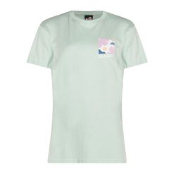 Koszulka damska Ellesse Fortunata. Zielone bluzki damskie Ellesse, m, bez wzorów, casualowe, bez kołnierzyka, bez ramiączek. Za 109.99 zł.