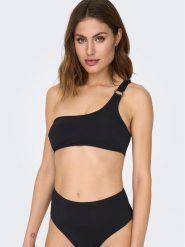 ONLY Góra od bikini Tassy 15282093 Czarny. Czarne bikini ONLY, bez wzorów, z syntetyku. Za 119.99 zł.
