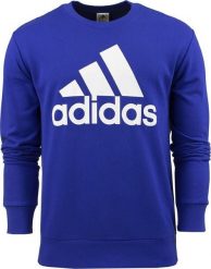 Adidas Bluza męska adidas Essentials French Terry Big Logo niebieska IC9325 XL. Niebieskie bluzy męskie Adidas, m, bez wzorów, bez ramiączek, bez kaptura. Za 198.86 zł.