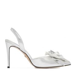 Szpilki GINO ROSSI. Szare szpilki damskie Gino Rossi, bez wzorów, bez obcasa, na szpilce, bez zapięcia. Za 429.99 zł.