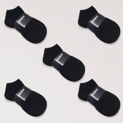 Skarpety techniczne treningowe Ghost - 25 par czarne. Białe skarpetki damskie Legea, bez wzorów, z elastanu. Za 86.00 zł.