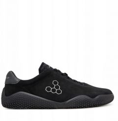 Adidas Vivobarefoot Motus Studio Leather Czarne 42 (305642-01). Czarne buty sportowe męskie Adidas, bez wzorów, bez zapięcia. Za 565.36 zł.