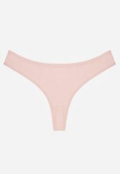 Różowe Gładkie Majtki Stringi z Bawełną Chrysile. Czerwone majtki damskie Renee, z bawełny. Za 7.99 zł.