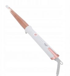 Lokówka Adler Lokówka do włosów Stożkowa 13-25mm 5 ustawień temperatury Ceramiczna 45W. Lokówki Adler. Za 142.78 zł.