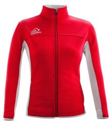 Damska bluza dresowa Acerbis Belatrix. Białe bluzy damskie ACERBIS, l, bez wzorów, z dresówki, eleganckie, bez ramiączek, bez kaptura. Za 157.00 zł.
