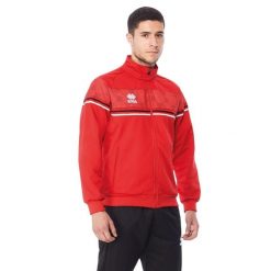 Kurtka Errea donovan. Czarne kurtki męskie ERREA, m, bez wzorów, sportowe, bez kaptura. Za 207.80 zł.