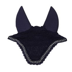 Czapka dla konia Kentucky Wellington big stone & pearl. Niebieskie czapki damskie KENTUCKY HORSEWEAR, bez wzorów, sportowe. Za 484.50 zł.