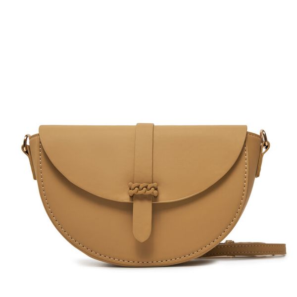 Torebka DeeZee. Brązowe listonoszki damskie DeeZee, bez wzorów, bez dodatków. Za 119.99 zł.