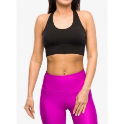 Stanik sportowy Mons Royale Stratos Merino Shift Sports Bra. Czarne bielizna sportowa damska Mons Royale, xs, bez wzorów. Za 291.69 zł.