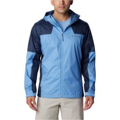 Kurtka sportowa damska Columbia Inner Limits III Jacket. Niebieskie kurtki sportowe damskie Columbia, s, bez wzorów, z poliesteru, bez ramiączek, bez kaptura. Za 349.99 zł.
