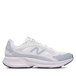 Buty do biegania New Balance. Fioletowe obuwie sportowe damskie New Balance, bez wzorów, bez zapięcia, do biegania. Za 399.99 zł.