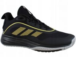 Adidas Buty OwnTheGame 3.0 (IF4566). Buty sportowe męskie Adidas, bez wzorów, bez zapięcia. Za 199.63 zł.
