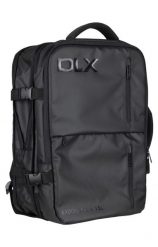 Dlx Rados - rozszerzany plecak podróżny 35 L, czarny. Czarne plecaki męskie DLX, bez wzorów. Za 220.65 zł.