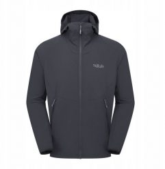 Kurtka borealis hoody-beluga XL RAB. Kurtki męskie Mosbito, m, bez wzorów, bez kaptura. Za 439.12 zł.