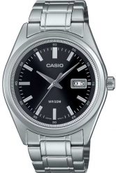 Zegarek Casio Timeless MTP-B180D-1A1 Zegarek męski 41 mm (MTP-B180D-1A1VDF). Zegarki męskie Casio, bez wzorów. Za 369.99 zł.