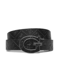 Pasek Męski Guess. Czarne paski męskie Guess. Za 199.99 zł.