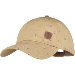 Czapka z daszkiem BUFF BASEBALL CAP TWIGG CAMEL. Żółte czapki damskie Buff, bez wzorów, sportowe. W wyprzedaży za 76.93 zł.