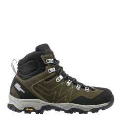 Buty trekkingowe męskie LOMER Cristallo 2.0 Mtx. Zielone trekkingi męskie LOMER, z mikrofibry, bez zapięcia. Za 499.99 zł.