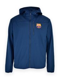 Kurtka softshell dla dorosłych unisex FC Barcelona. Czerwone kurtki męskie FC BARCELONA, na jesień, s, bez wzorów, z materiału, bez kaptura. Za 441.00 zł.