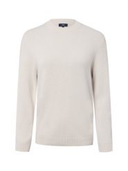 IPURI sweter z czystego kaszmiru Kobiety Kaszmir beżowy, M. Brązowe swetry nierozpinane damskie IPURI, m, bez wzorów, z kaszmiru, eleganckie, bez kołnierzyka, bez ramiączek. Za 949.95 zł.