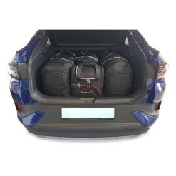 Torby Do Bagażnika Vw Id.5 Ev 2022+ 4Szt Kjust. Czarne torby podróżne damskie KJUST, bez wzorów. Za 1,268.00 zł.