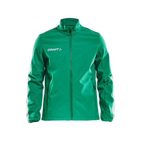 Kurtka Craft pro control softshell. Czerwone kurtki męskie Craft, xl, bez wzorów, z elastanu, bez kaptura. Za 309.40 zł.