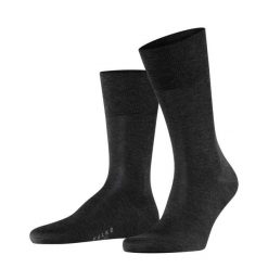 Skarpety Falke Tiago. Szare skarpety męskie Falke, bez wzorów, z bawełny. Za 129.50 zł.