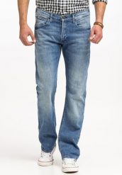 LEE TRENTON MID MĘSKIE SPODNIE JEANSOWE JEANSY DŻINSY JADE L709ONTF 112327578. Jeansy męskie Lee, z jeansu. Za 229.99 zł.