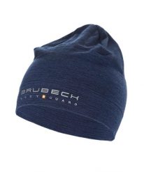Czapka wełniana dwuwarstwowa unisex Brubeck EXTREME WOOL. Niebieskie czapki damskie Brubeck, na zimę, bez wzorów, z materiału, sportowe. Za 99.99 zł.