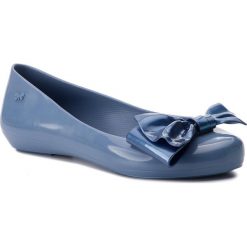 Baleriny ZAXY - Pop Seduce Fem 82607 Niebieski 50747 DD285027. Niebieskie balerinki damskie Zaxy, bez wzorów, z materiału, klasyczne, bez obcasa, bez zapięcia. W wyprzedaży za 119.00 zł.