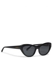 Salvatore Ferragamo Okulary przeciwsłoneczne SF1103S 001 Czarny. Czarne okulary przeciwsłoneczne damskie Salvatore Ferragamo. Za 1,405.99 zł.