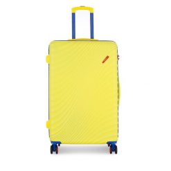 Walizka duża Semi Line. Żółte walizki damskie Semi-line, bez wzorów, duże. Za 249.99 zł.