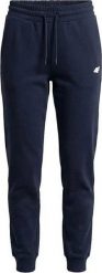 4f Spodnie damskie 4F CAS F1659 granatowe 4FWMM00TTROF1659 31S L. Spodnie dresowe damskie 4F, bez wzorów, sportowe. Za 129.98 zł.
