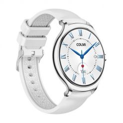 Smartwatch Colmi L10 (Srebrny). Szare, cyfrowe smartbandy Colmi, z aplikacjami. Za 119.99 zł.