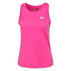 Tank Top Damski Tinga. Fioletowe topy damskie IQ, bez wzorów, bez kołnierzyka, bez ramiączek. Za 94.99 zł.