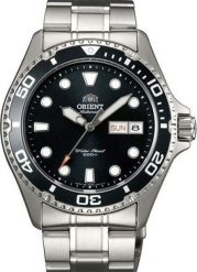Zegarek Orient Zegarek Męski Orient FAA02004B9 Ray II Automatic. Zegarki męskie Orient, bez wzorów. Za 1,476.00 zł.