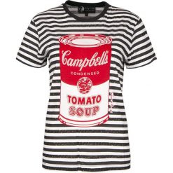 T-shirt Andy Warhol by Pepe Jeans. T-shirty damskie Pepe Jeans, bez wzorów, z jeansu, bez kołnierzyka, bez ramiączek. Za 59.00 zł.