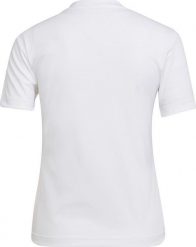 Adidas Koszulka damska adidas Entrada 22 Jersey biała HC5074 : Rozmiar - L. Białe bluzki damskie Adidas, l, bez wzorów, z jersey, bez kołnierzyka, bez ramiączek. Za 68.40 zł.