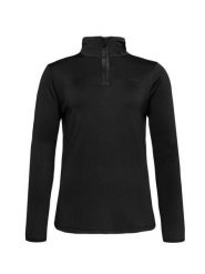 Damski sweter zimowy Protest. Czarne swetry nierozpinane damskie Protest, na zimę, xs, bez wzorów, z materiału, eleganckie, bez kołnierzyka, bez ramiączek. Za 230.00 zł.