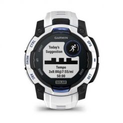 Smartwatch GARMIN Instinct 3 45mm SOLAR Whitestone. Smartbandy Garmin. Za 1,522.99 zł.
