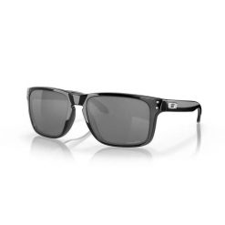 Okulary przeciwsłoneczne szklane Oakley Holbrook™ XL Prizm. Czarne okulary przeciwsłoneczne damskie Oakley, prostokątne. Za 725.70 zł.